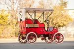 Cadillac Model A Rear-Entry Tonneau Red 1903 года